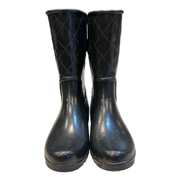 Sperry Top Sider Rain Boots, Size 8 - Picture 1 of 5